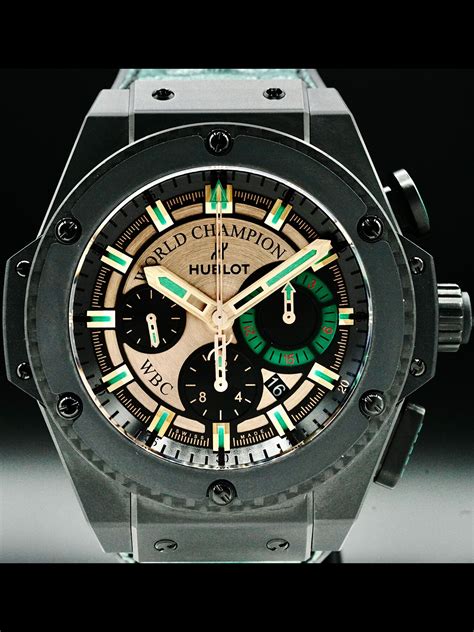 hublot king power wbc price|Pre.